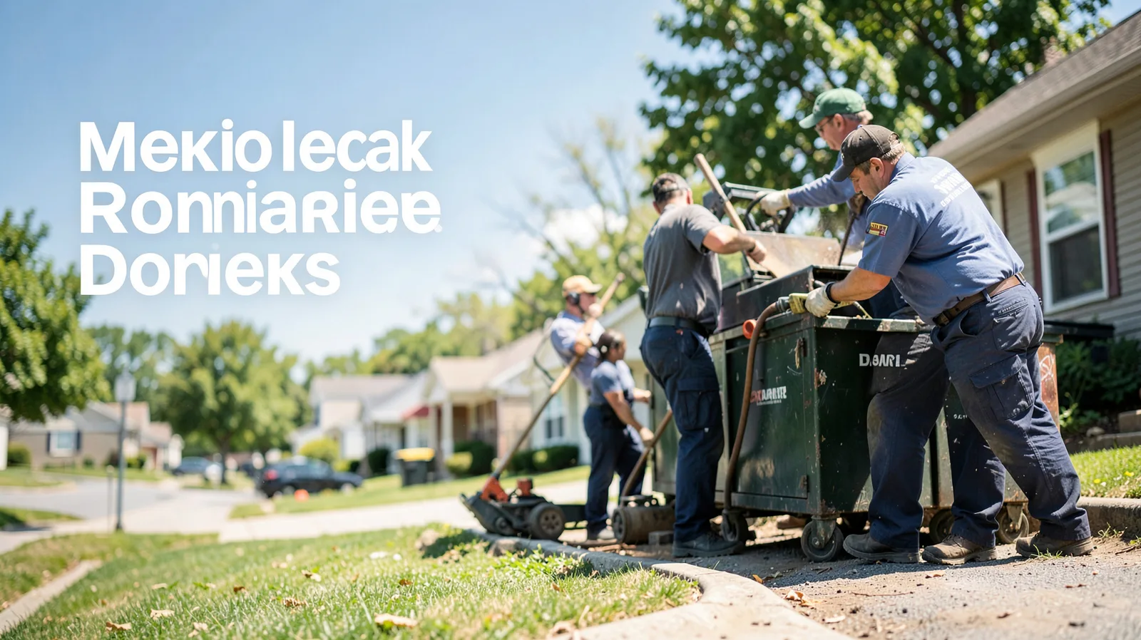 Garbage Disposal Repair in Sorrento, LA near me